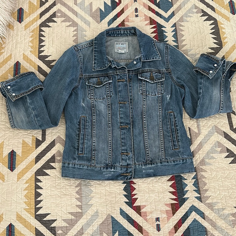 Denim jacket
